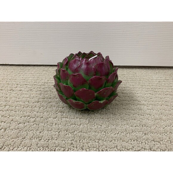John Derian Target ARTICHOKE SCULPTED CANDLE Unscented Thanksgiving 2025 New - Picture 1 of 5